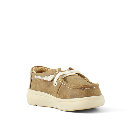 Toddler Lil' Stompers Brown Bomber Hilo - US 2476