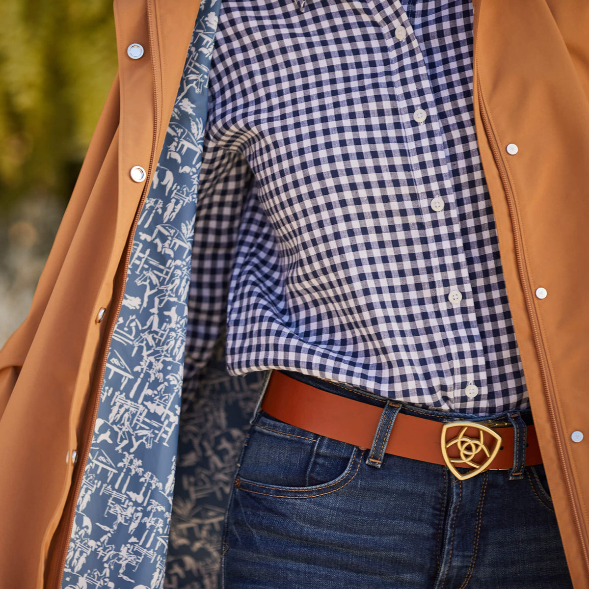 Shield II Reversible Belt - US 8020