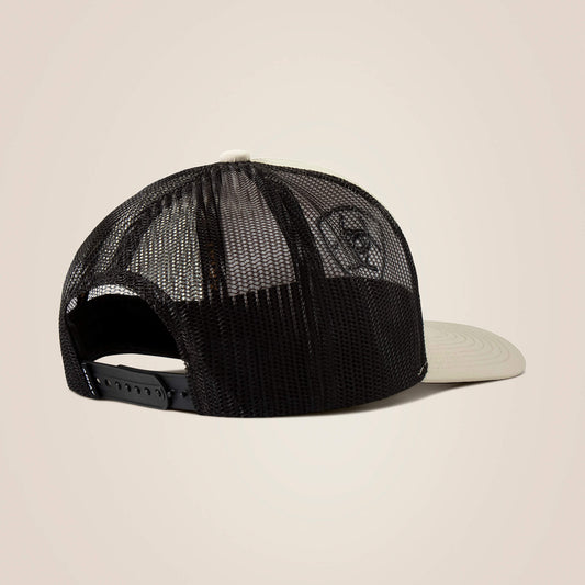 Black Logo Patch Cap - US 2846