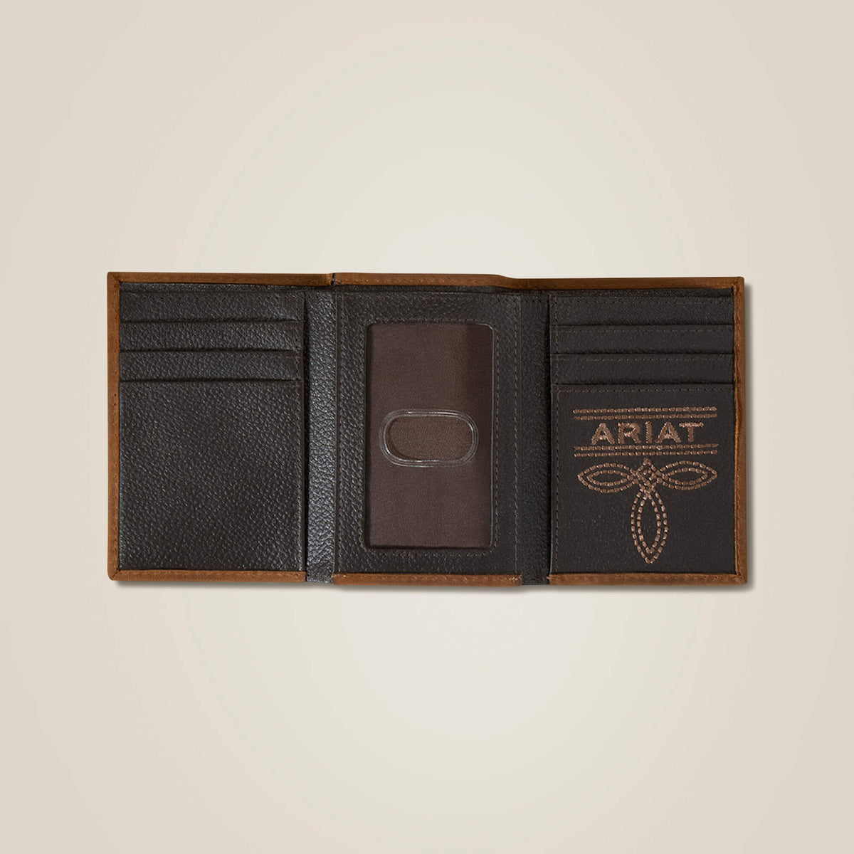 Flag Shield Trifold Wallet - US 8923