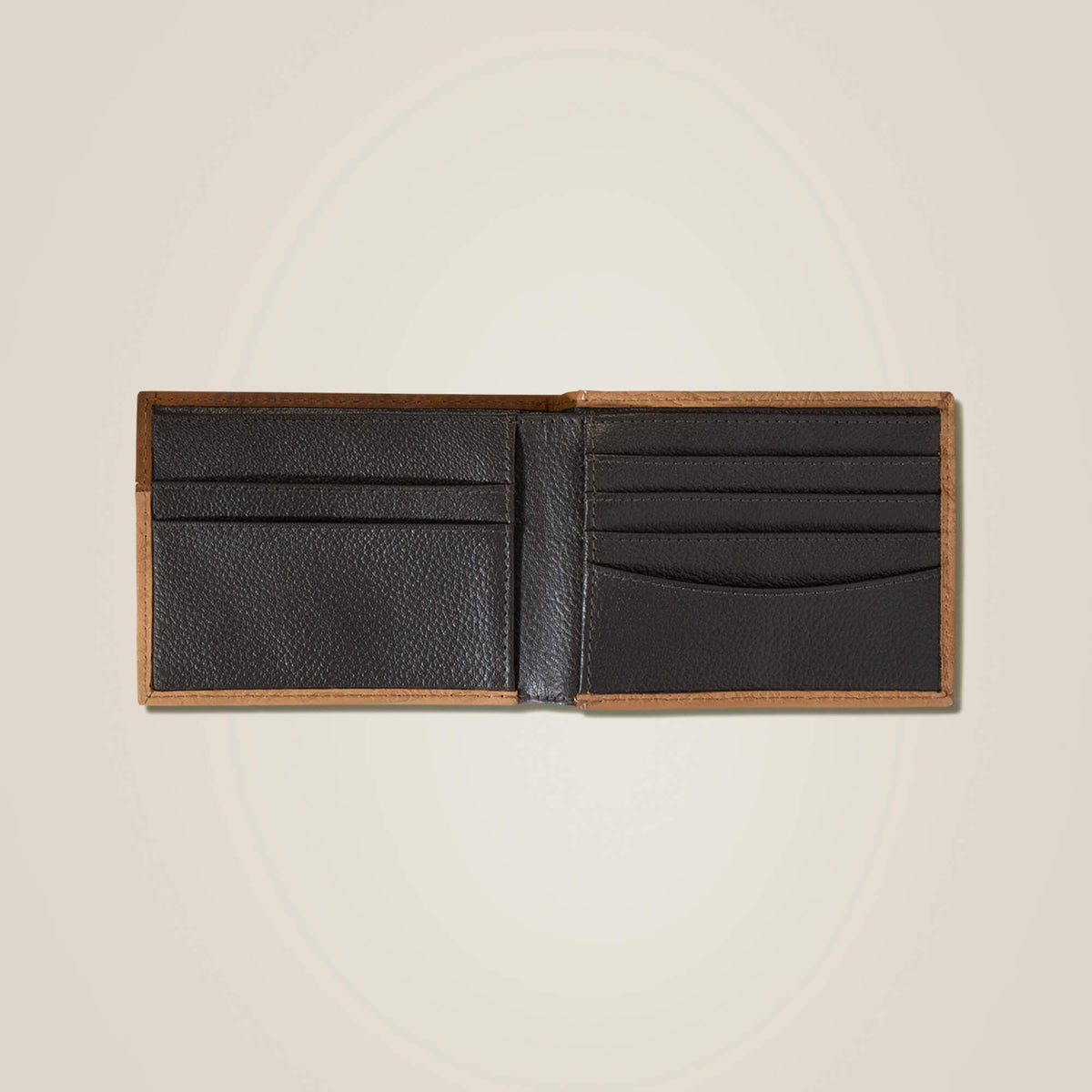 Tooled Leather Bifold Wallet - US 2770