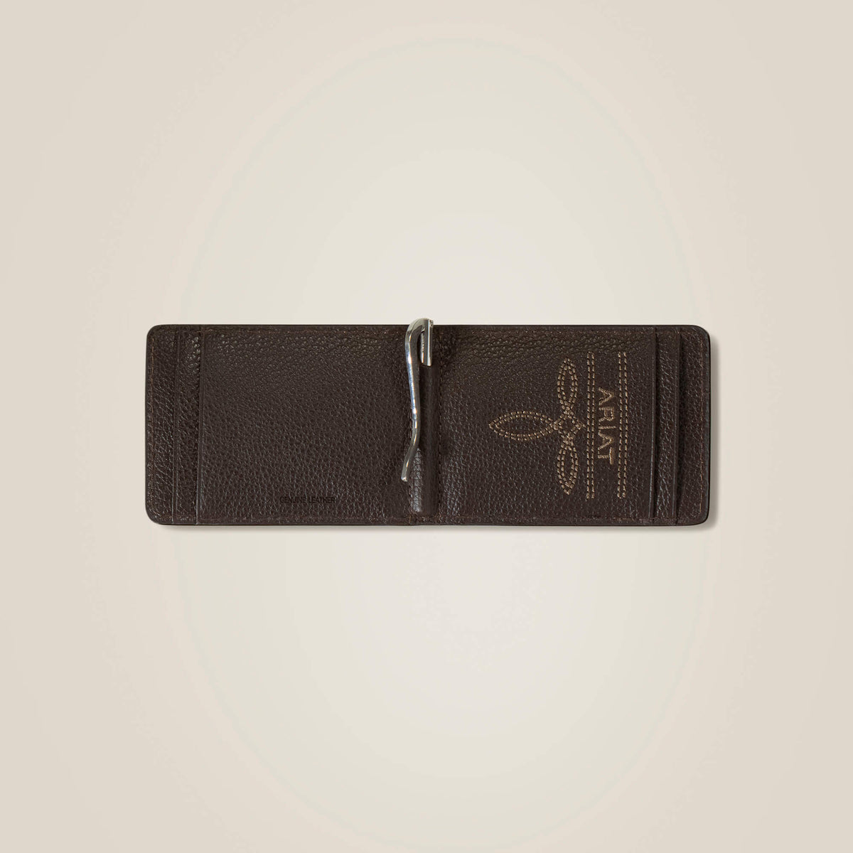 Ostrich Clip Wallet - US 3030