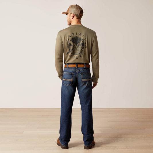 Rebar M5 Straight Rail DuraStretch Straight Leg Jeans - US 6254