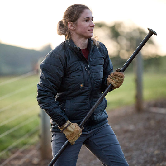Rebar Cordura Ripstop Lightweight Insulated Jacket - US 0467