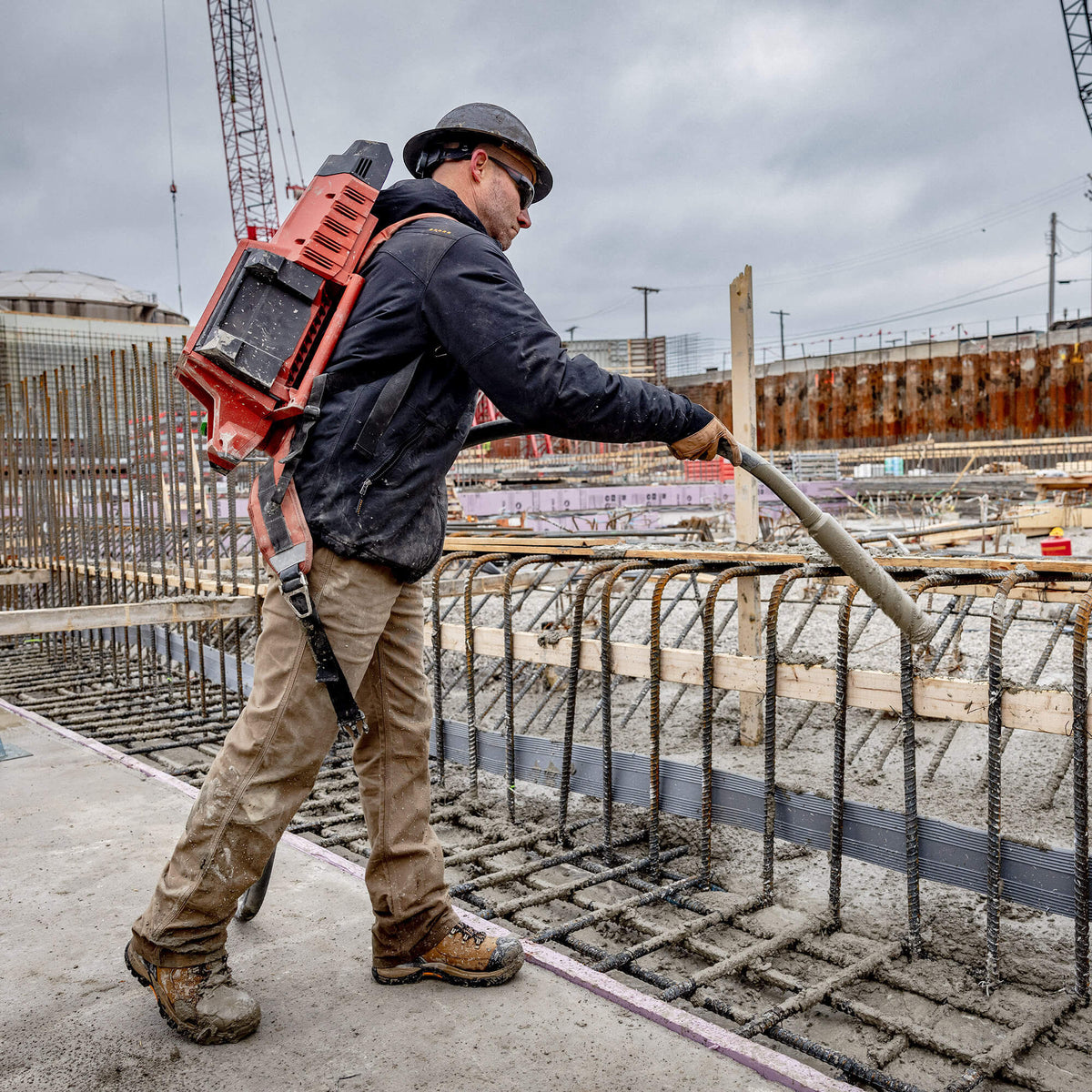 Rebar Cordura Ripstop Insulated Jacket - US 9854