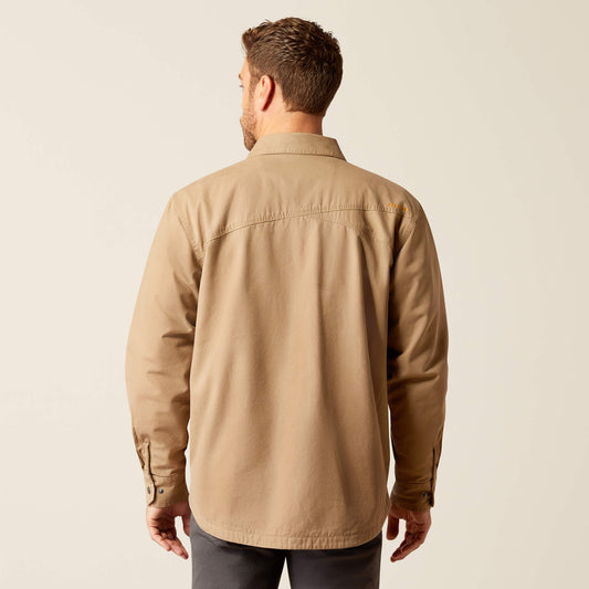 Rebar Canvas Shirt Jacket - US 9764