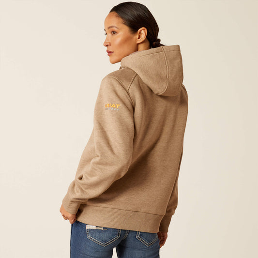 Rebar All-Weather Sherpa Full Zip Hoodie - US 7400