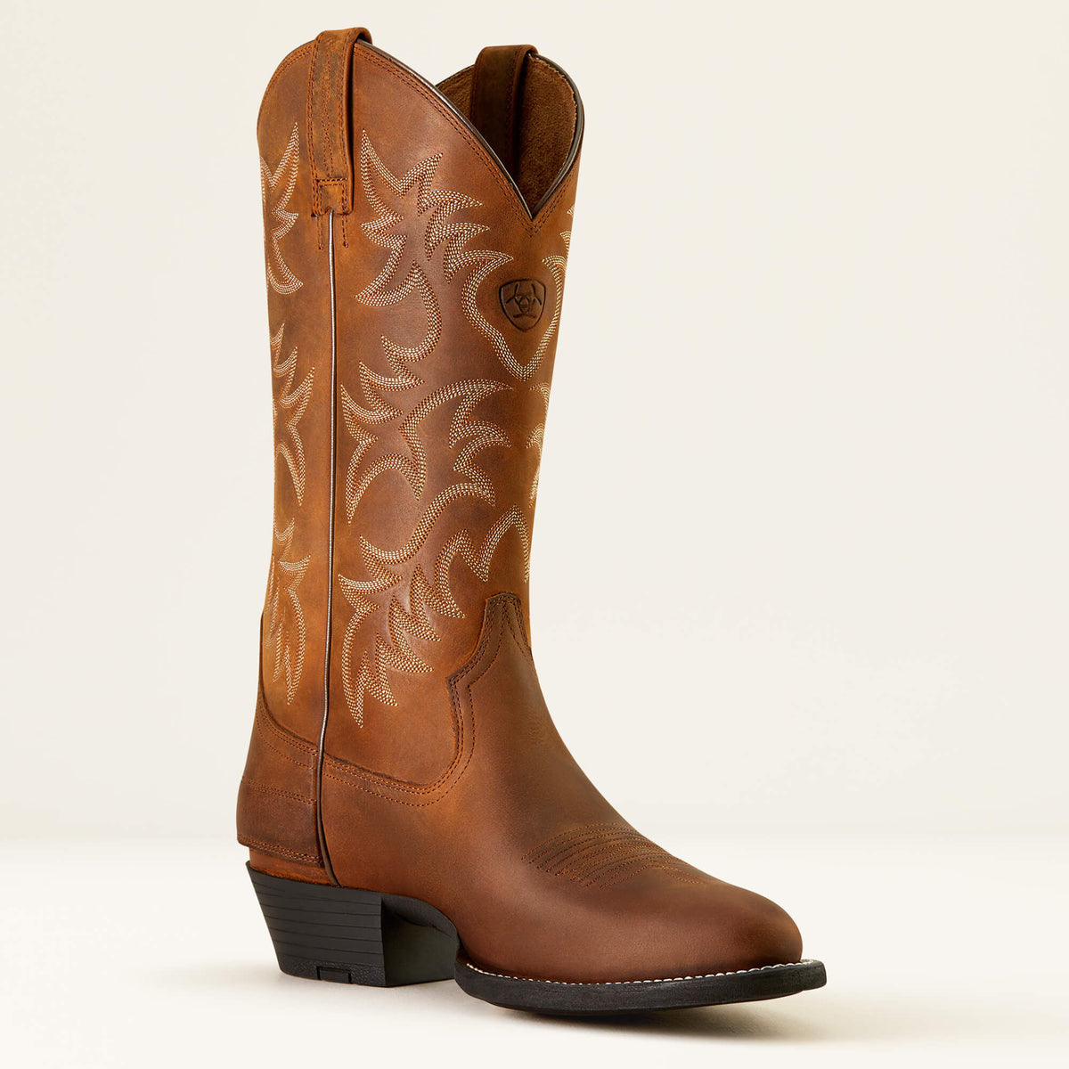 Heritage R Toe EZ Zip Western Boot - US 1626