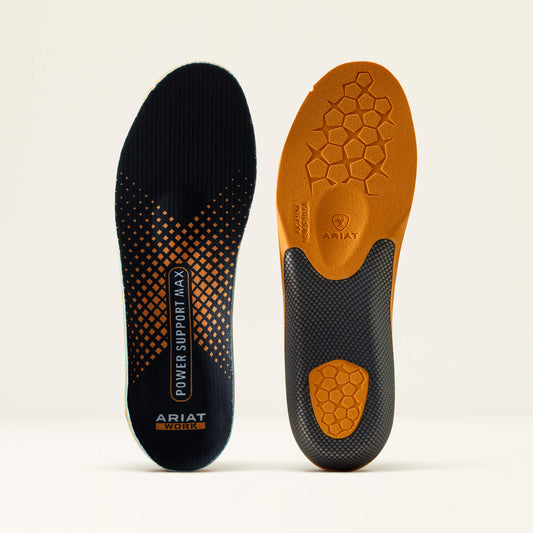 Power Support Max Work Round Toe Insole - US 2490