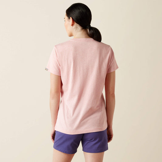 Rebar Cotton Strong Standard V-Neck T-Shirt - US 2780