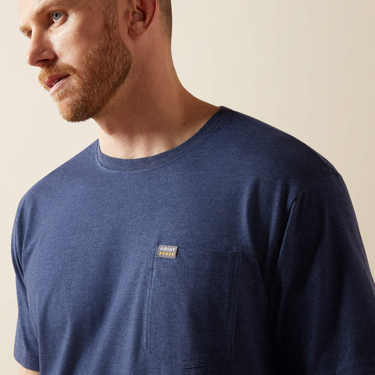 Rebar Cotton Strong Standard Pocket T-Shirt - US 2960