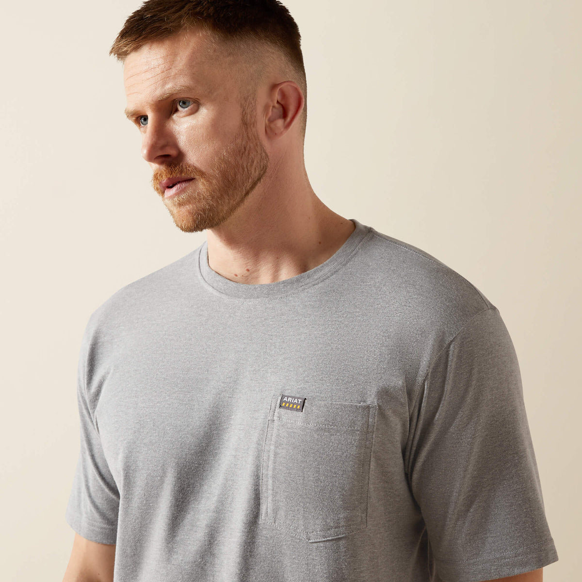 Rebar Cotton Strong Standard Pocket T-Shirt - US 7587