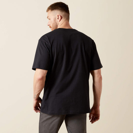 Rebar Cotton Strong Standard Pocket T-Shirt - US 0769