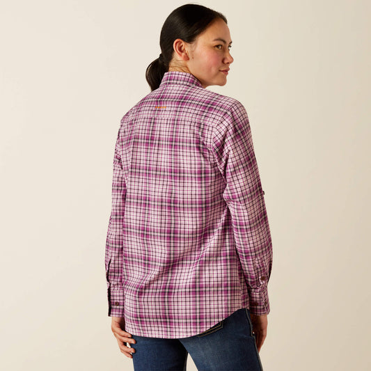Rebar Made Tough DuraStretch Work Shirt - US 9520
