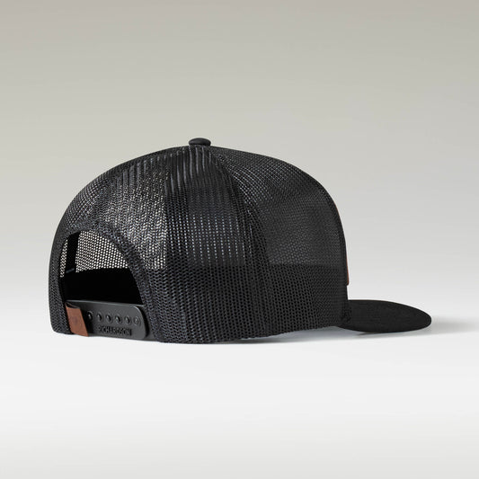 Leather Flag Patch Cap - US 9952