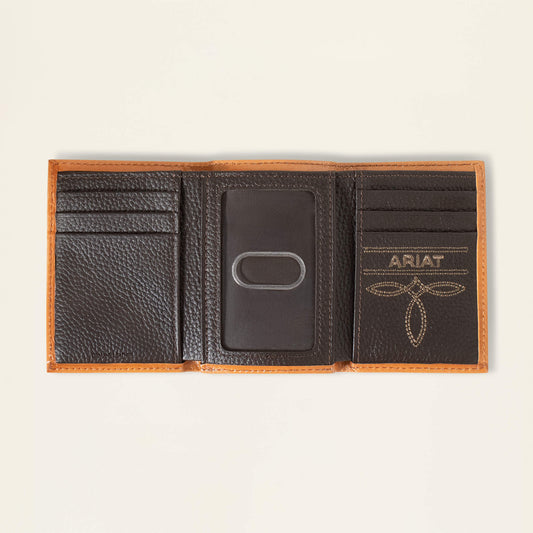 Southwest Emboss Trifold Wallet - US 4742