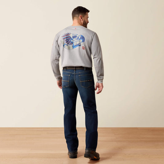 FR M4 Relaxed Lightweight DuraStretch Boot Cut Jeans - US 6528