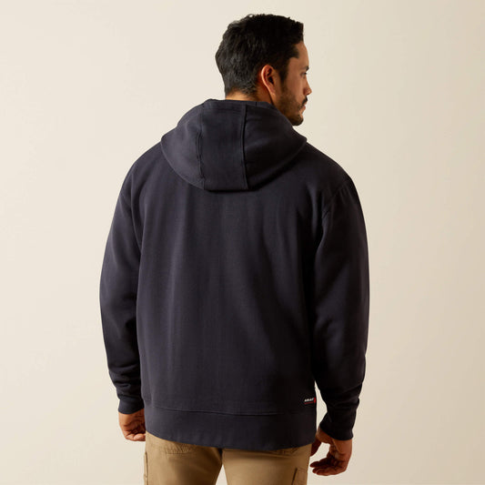 FR DuraStretch Heavyweight Fleece Full Zip Hoodie - US 9291
