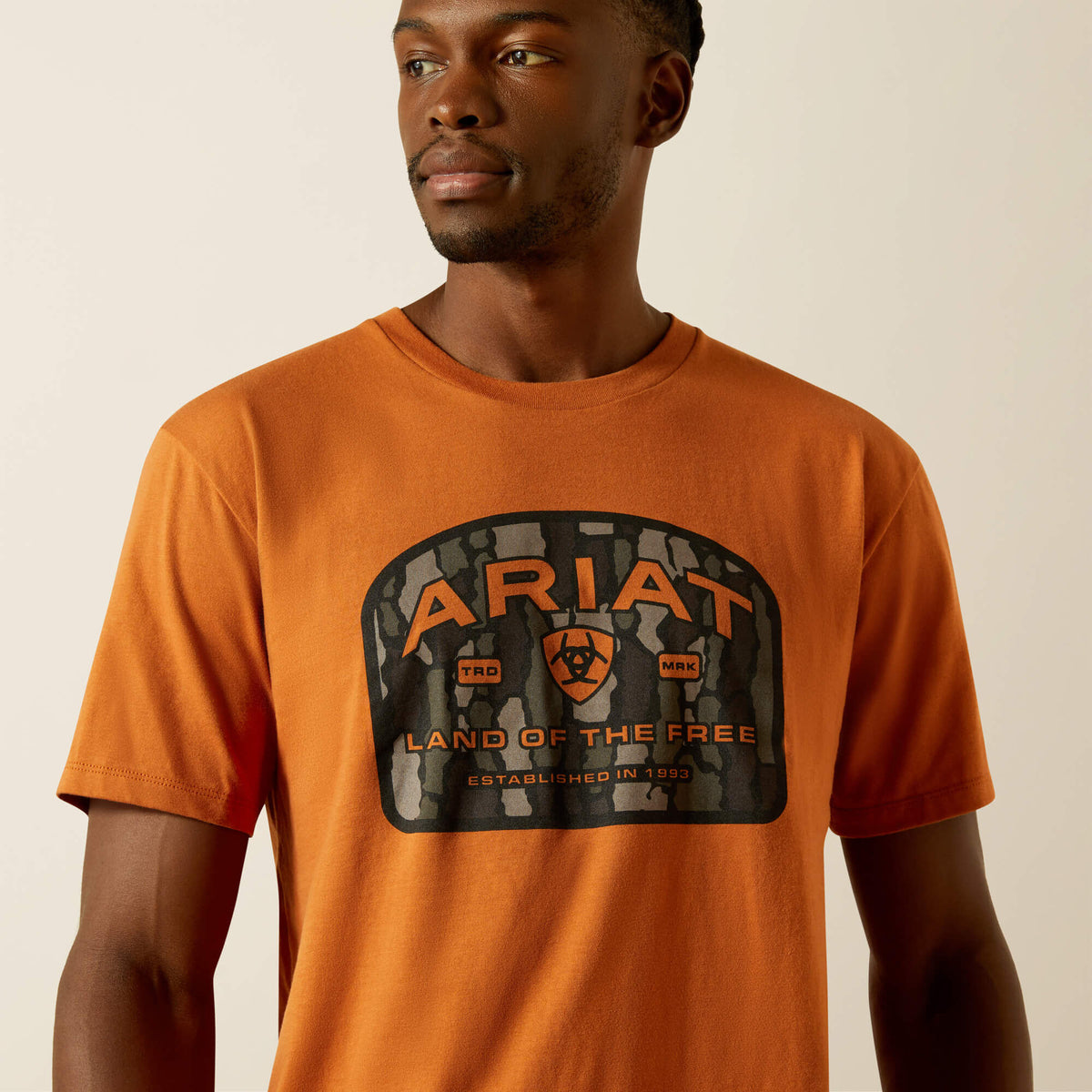 Ariat Underlands Camo Badge T-Shirt - US 0755