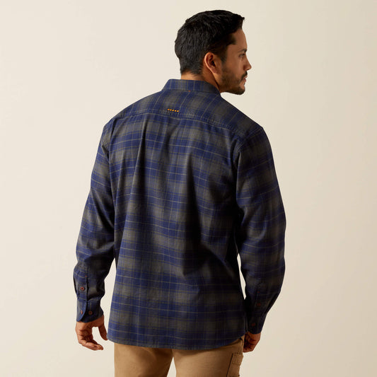 Rebar Flannel DuraStretch Work Shirt - US 2912