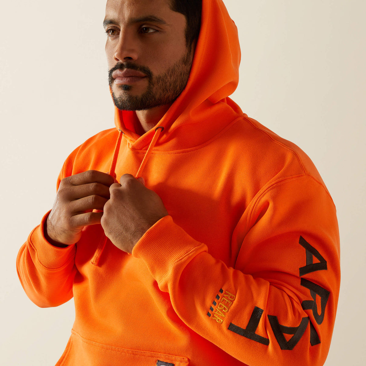 Rebar Workman Graphic Hoodie - US 5965