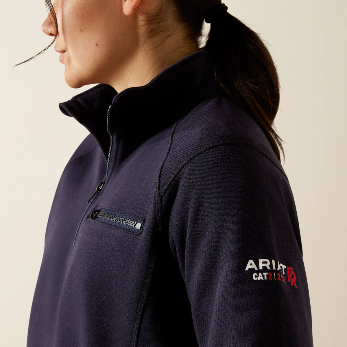 FR Rev 1/4 Zip Top - US 3149