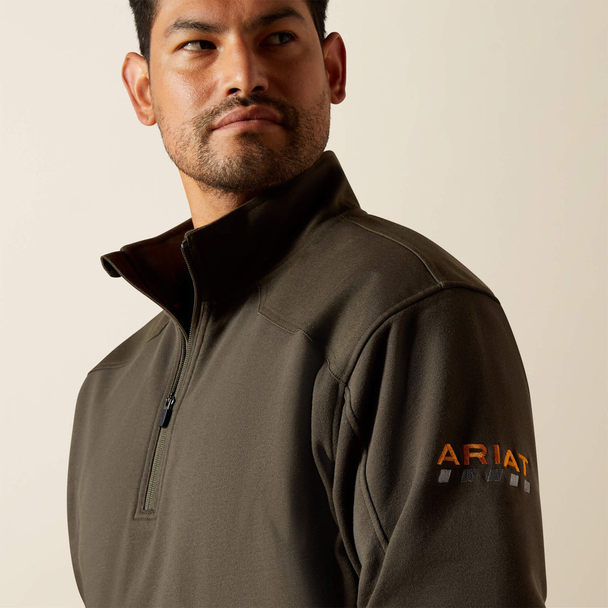 Rebar Workman Duracanvas 1/4 Zip Sweatshirt - US 3633
