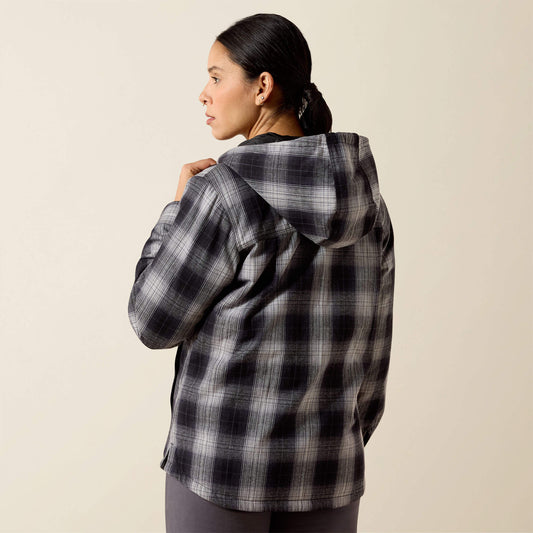 Rebar Flannel Insulated Shirt Jacket - US 0456
