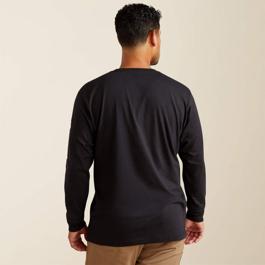 Rebar Cotton Strong Standard Logo Pocket T-Shirt - US 7257