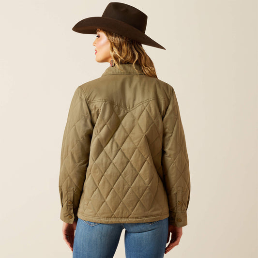 Grizzly Quilted Barn Jacket - US 5602