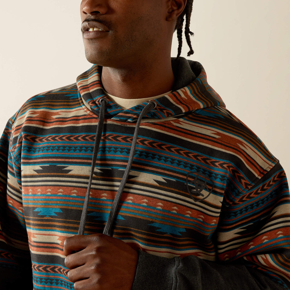 Color Block Hoodie - US 1687