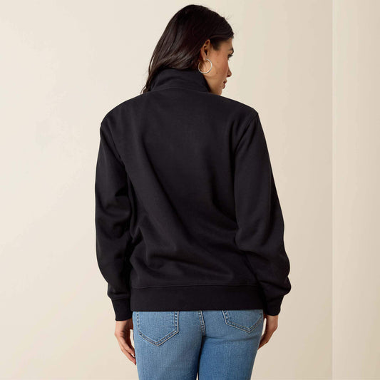 Foundation Logo 1/2 Zip Sweatshirt - US 4131