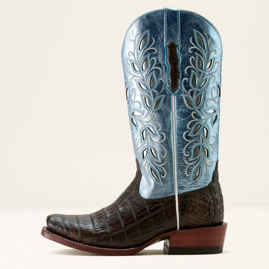 Futurity Silk Narrow Cutter Toe Western Boot - US 3390
