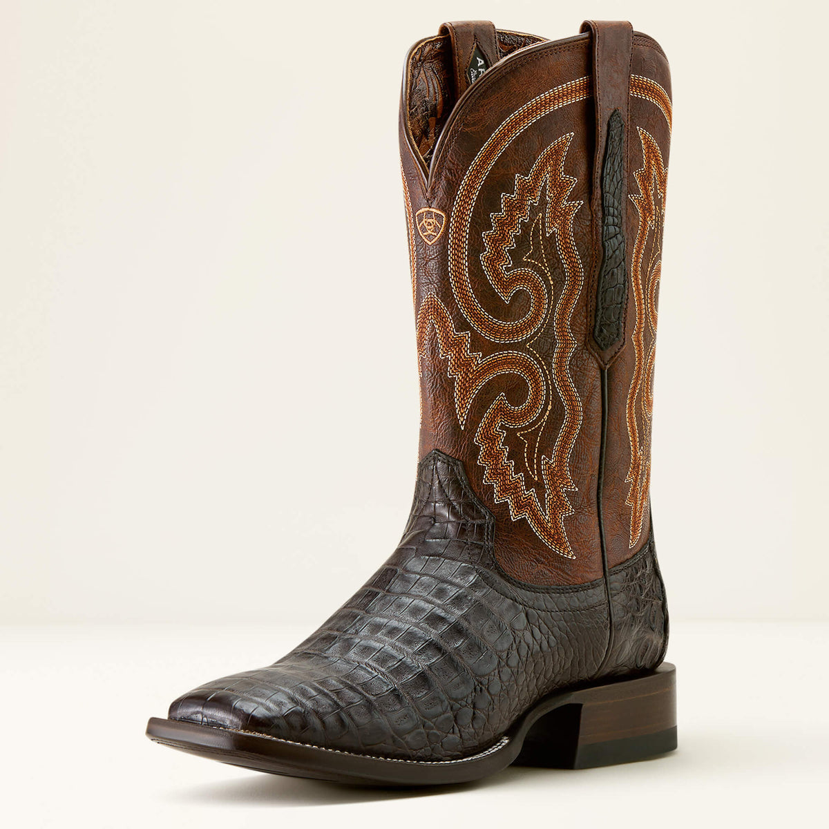Classic Callen Wide Square Toe Western Boot - US 7683