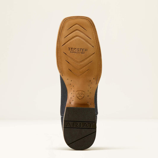 Rock Ridge Wide Square Toe Western Boot - US 0184
