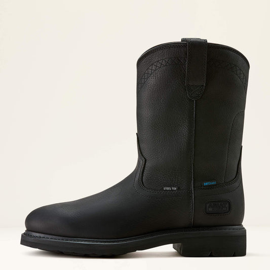 Sierra Waterproof Roper Toe Steel Toe Work Boot - US 7310
