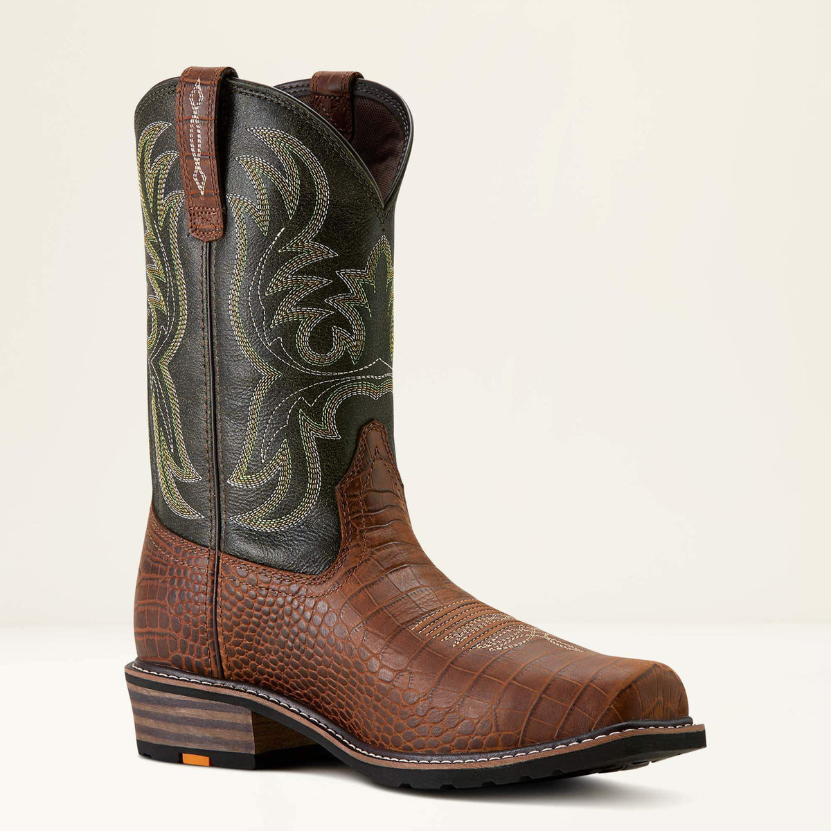 Ironside Square Toe Steel Toe Work Boot - US 3851