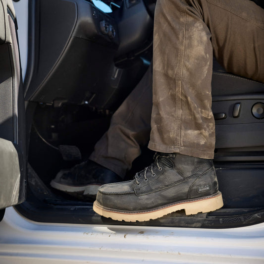 Rebar Lift 6" Waterproof Work Boot - US 4347