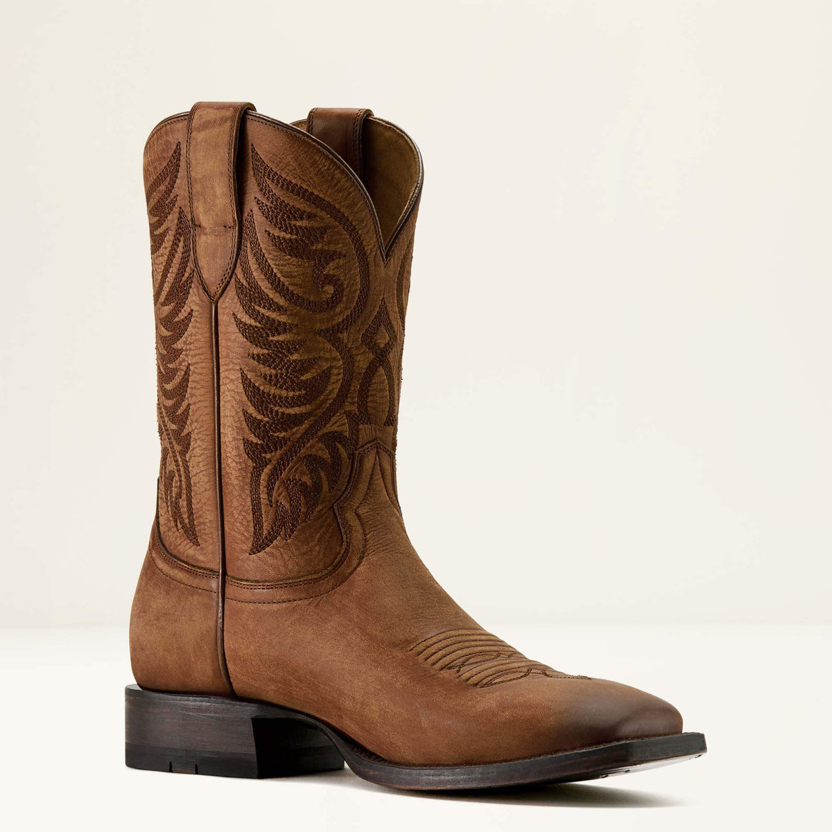 Wiley Wide Square Toe Cowboy Boot - US 6540