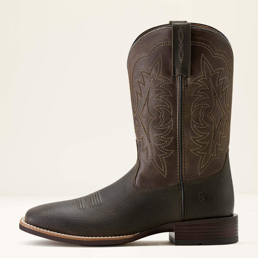 Ryden Ultra Wide Square Toe Cowboy Boot - US 5447