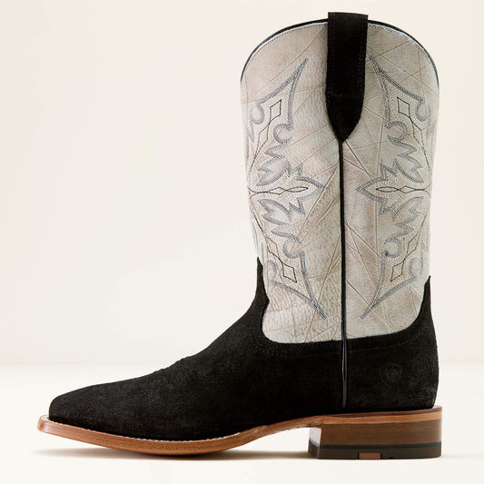 Circuit Gritty Wide Square Toe Cowboy Boot - US 4559