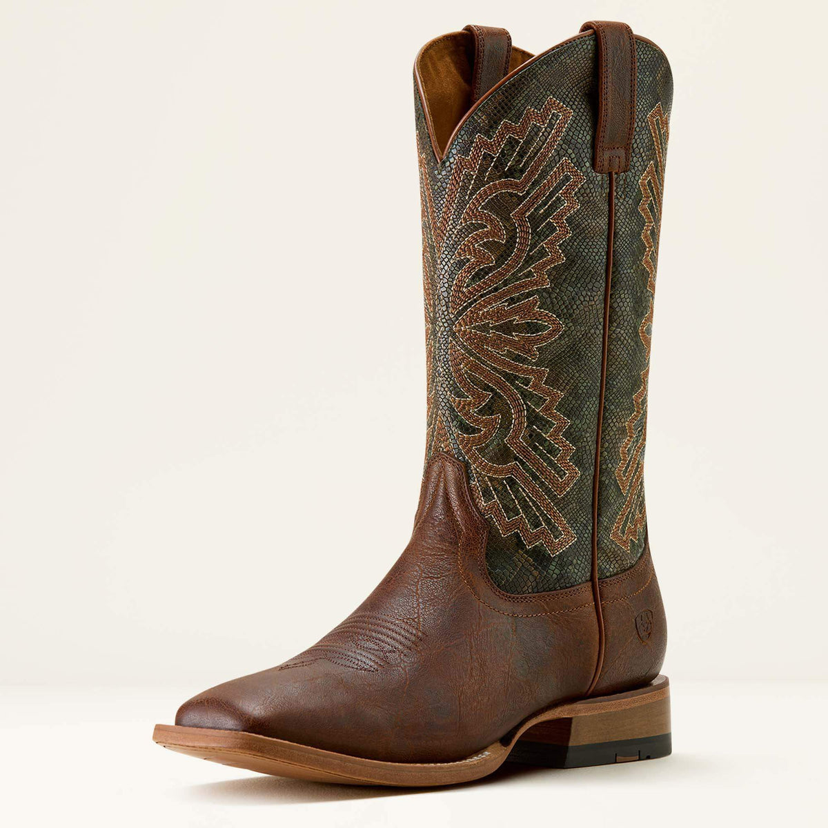 Sting Wide Square Toe Cowboy Boot - US 0810