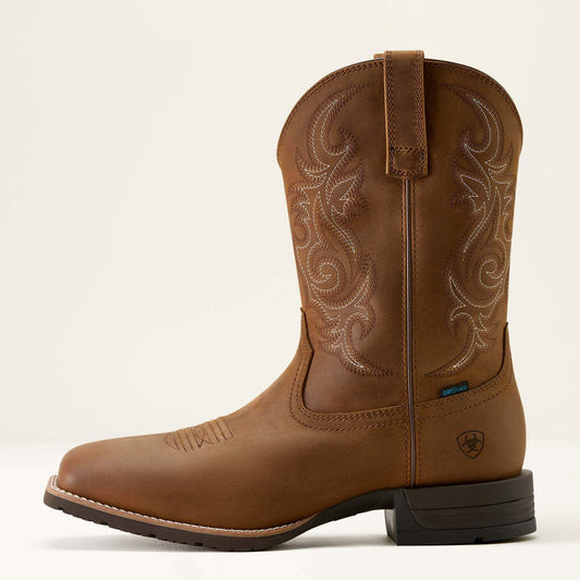 Hybrid Ranchway Waterproof Wide Square Toe Cowboy Boot - US 2402