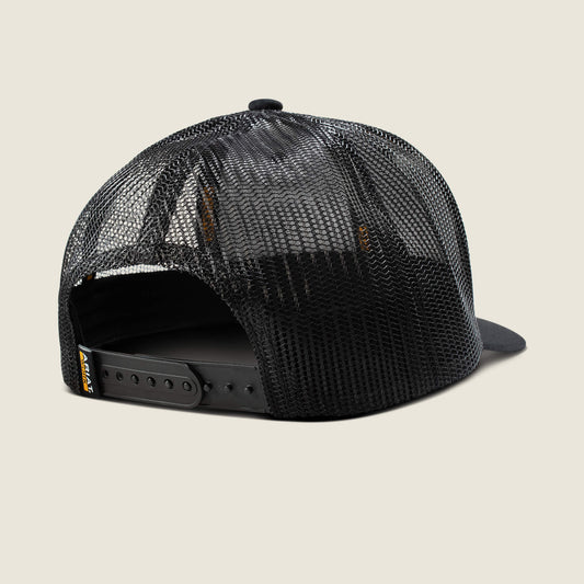Work Hard Live Free Patch Snapback Cap - US 1608