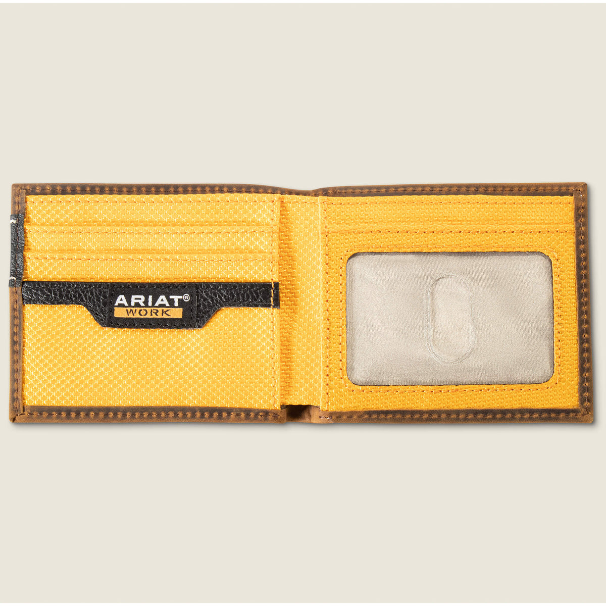 Work Canvas Bifold Wallet - US 6492