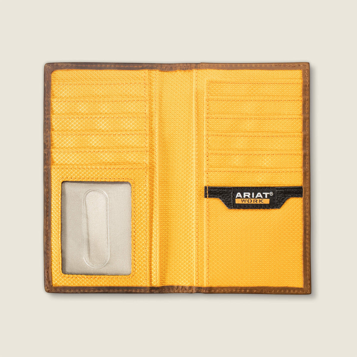 Work Roughneck Label Canvas Trifold Wallet - US 0292
