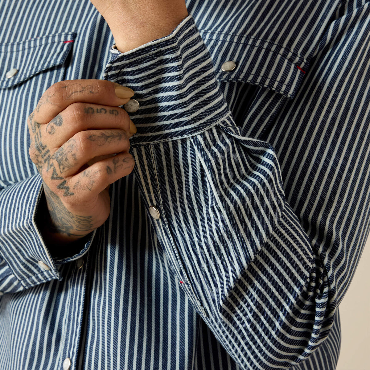 FR Ruth Snap Work Shirt - US 8270
