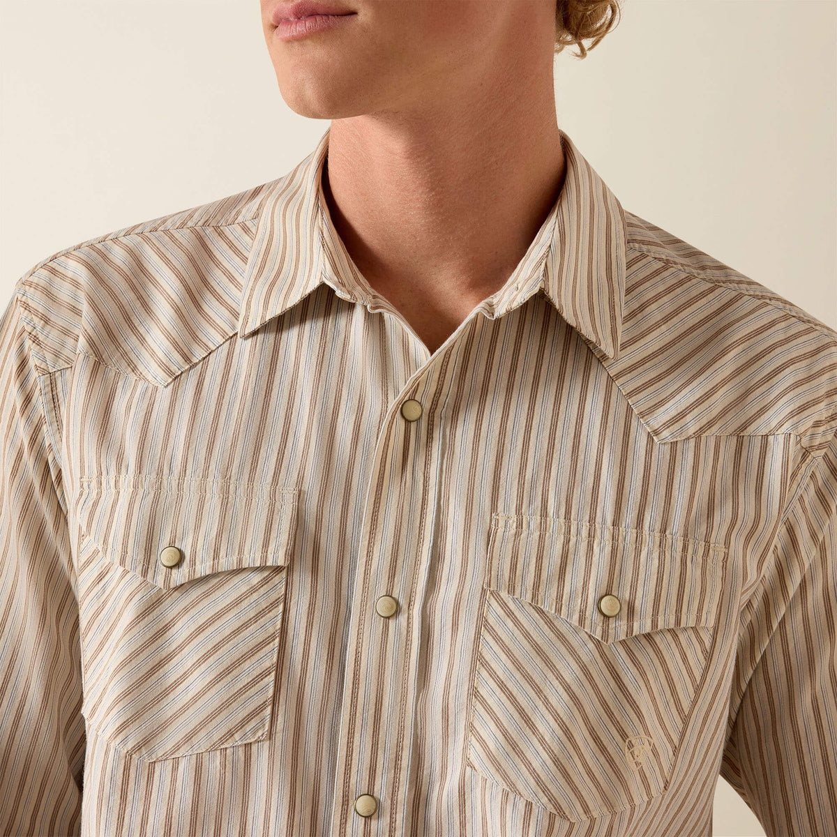 Retro Hesper Fitted Snap Shirt - US 4102