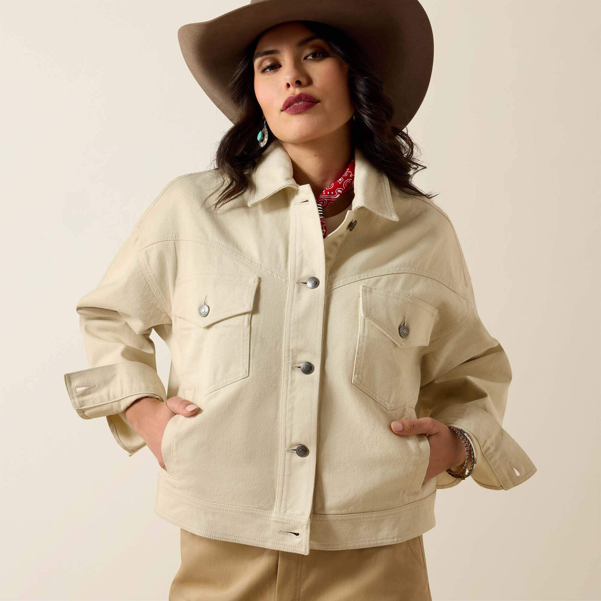 Solar Cotton Twill Jacket - US 2610
