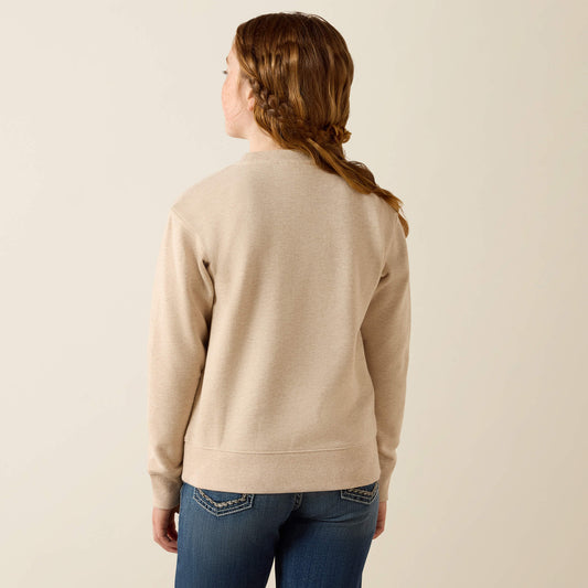 Logo Arch Sweatshirt - US 8917